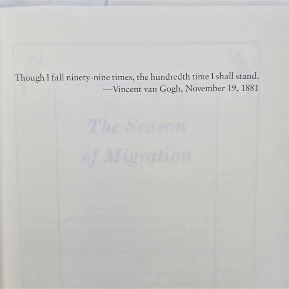The Season of Migration, a Novel by Nellie Hermann - Picture 8 of 11